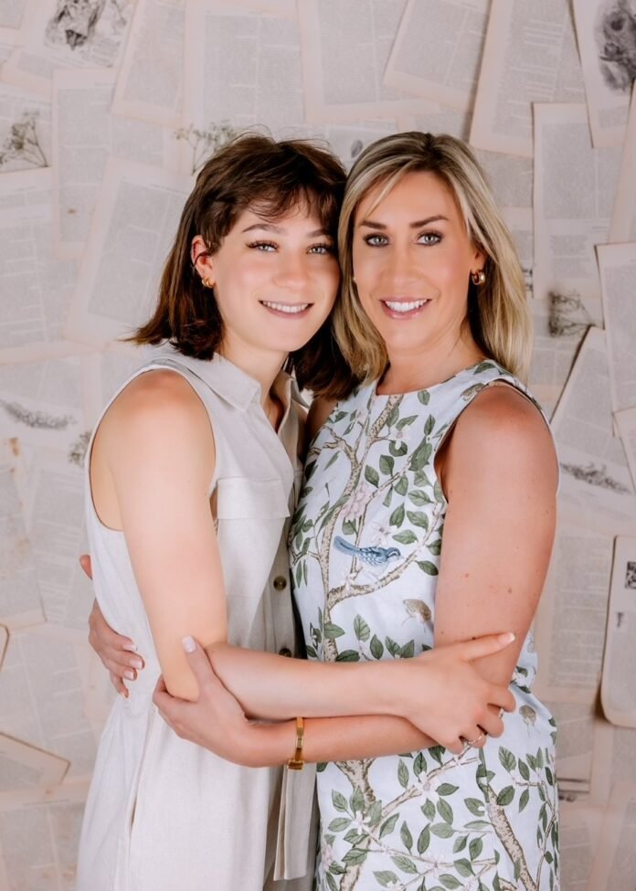 “Camryn Uvanni and her mother Kelley Uvanni of Rome, N.Y. team up for life-saving blood drive.”