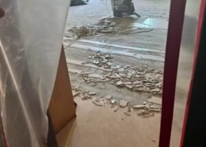 Flood-Damaged Oneida High School Remains Closed for 2025-2026 3 flood 3