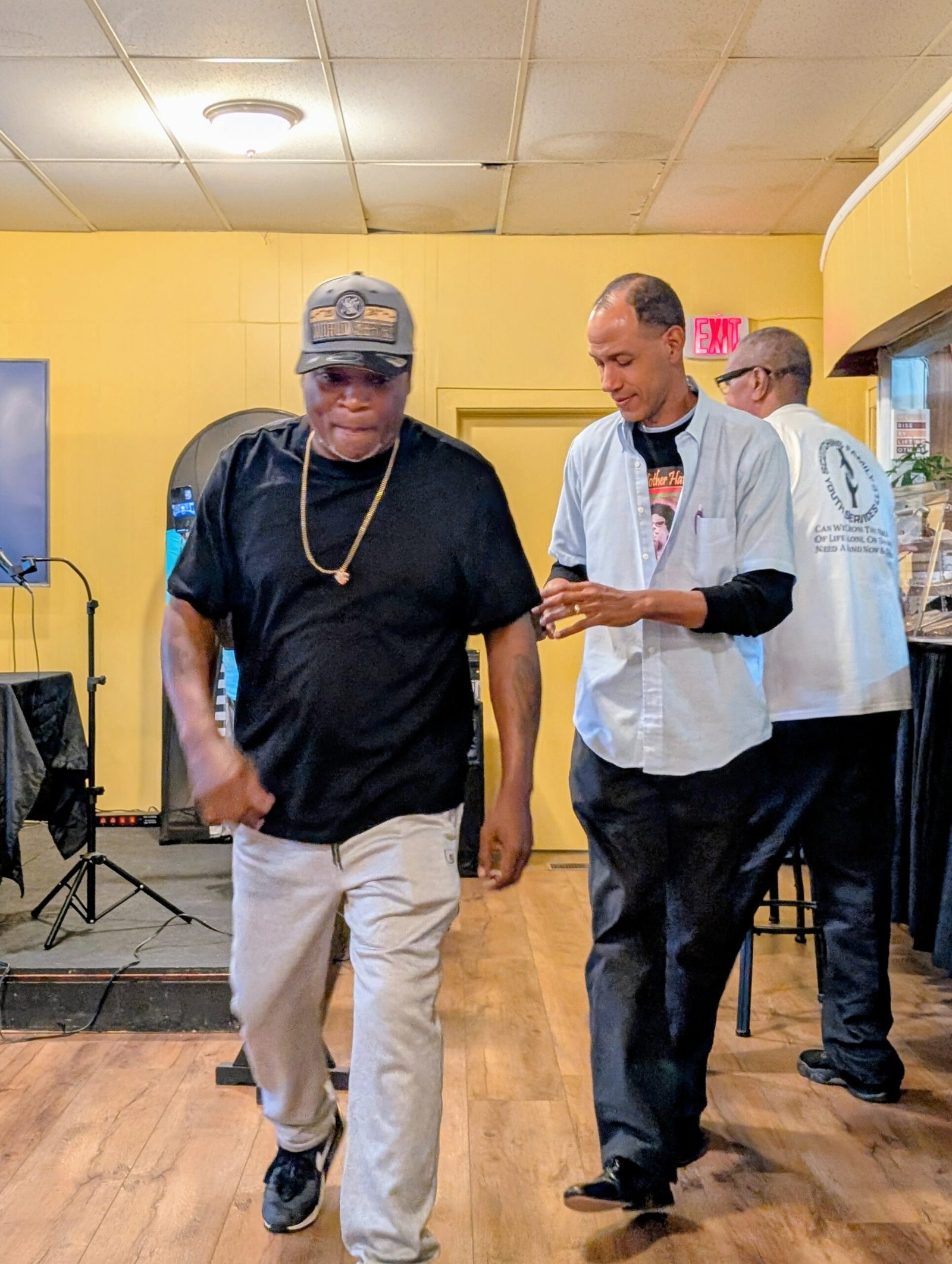 Testimonials from Prostate Cancer Survivors & Courtney Muhammad, Event organizer@ Carol Crooms Center