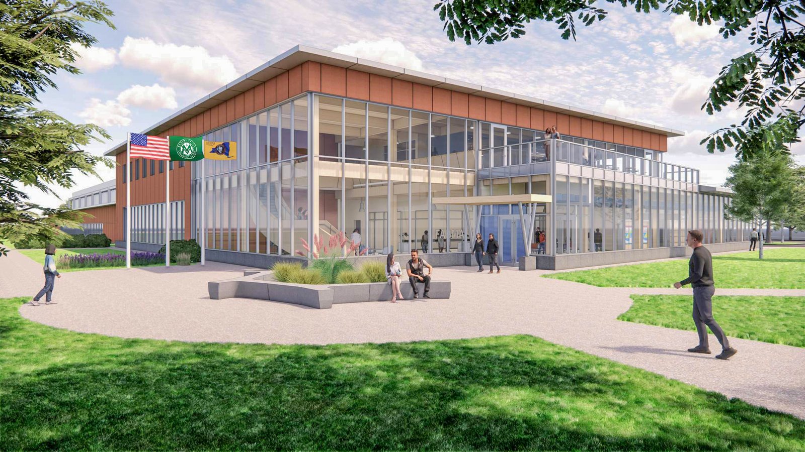 MVCC Breaks Ground on Applied Technology Center in Utica 2 MVCC-ATC-Front-Rendering — Rendering of MVCC’s Applied Technology Center provided by MARCH Associates Architects & Planners.