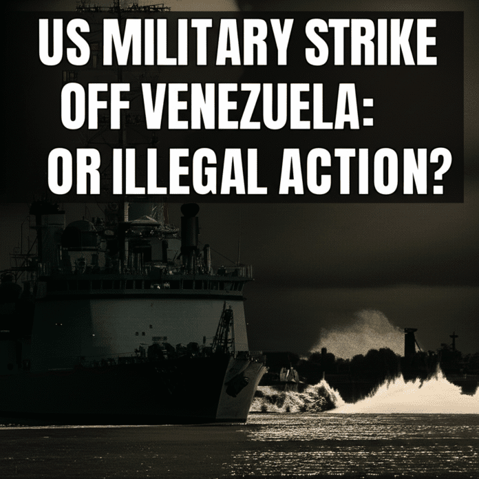 US Military Strike Off Venezuela: Self-Defense or Illegal Action