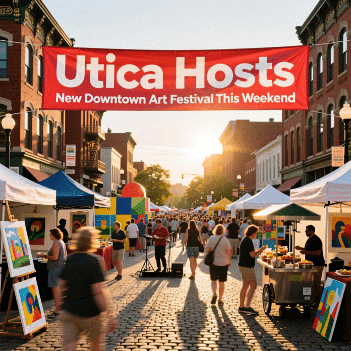 Utica Hosts New Downtown Art Festival This Weekend