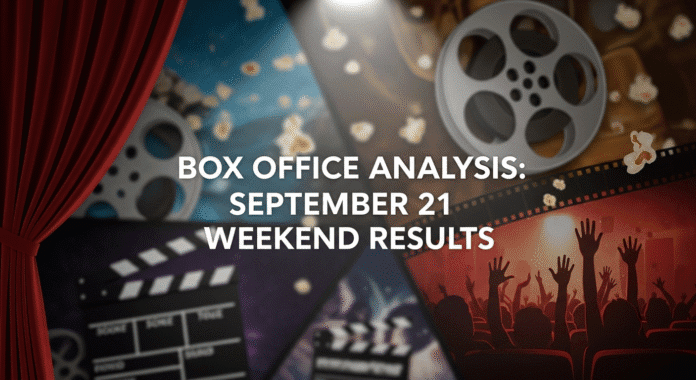 Box Office Analysis: September 21 Weekend Results