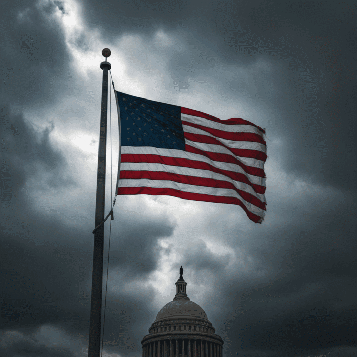 flag half staff