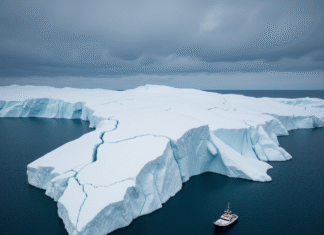Antarctic Ice Melt Threatens Ocean’s Carbon Storage System Climate Change