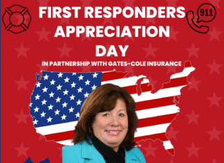 First Responders Appreciation Day Invite