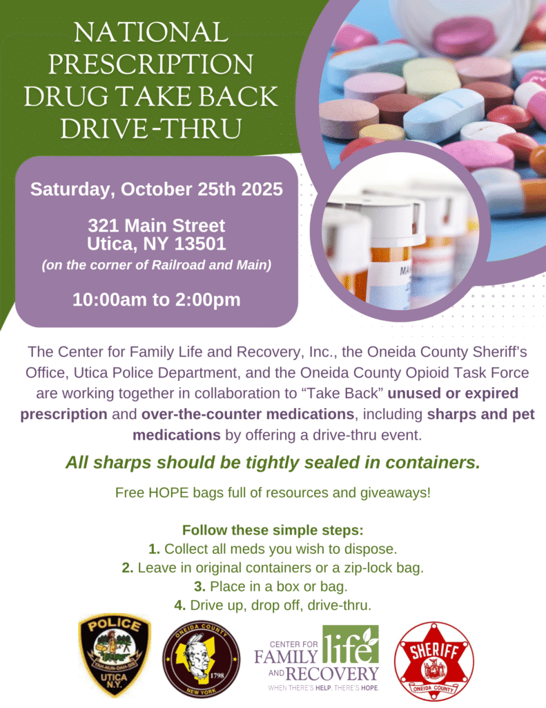 Take Back Day October 2025 Utica