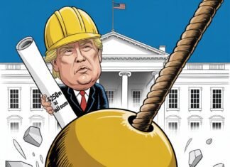 an-editorial-cartoon-depicting-donald-tr