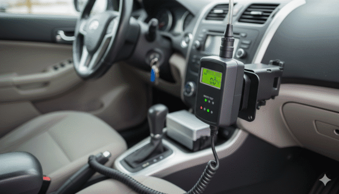 ignition interlock device