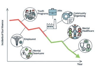 NY Gun Violence Drops 14% as Community Programs Save Lives Statewide violence