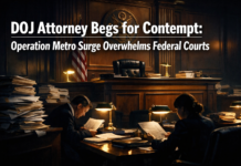 DOJ Attorney Begs for Contempt as Operation Metro Surge Overloads Courts https://voicemv.com/washington-post-slashes-one-third-of-workforce-in-bezos-era-retreat/