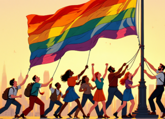 Pride Flag Removed From Stonewall Monument NYC Pride Flag Rising