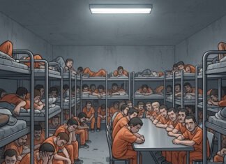 Irish Man Detained by ICE Despite Valid Work Permit a Detention Center Ove