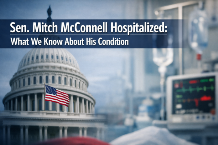 Sen. Mitch McConnell