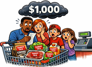 Trump Tariffs Cost Families $1,000 in Hidden Tax Increase tariffs tax